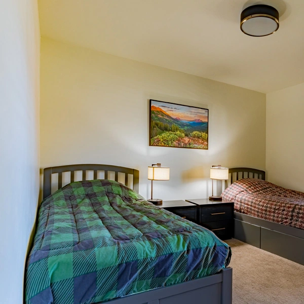 Inside the bathroom of the residential treatment center in Colorado