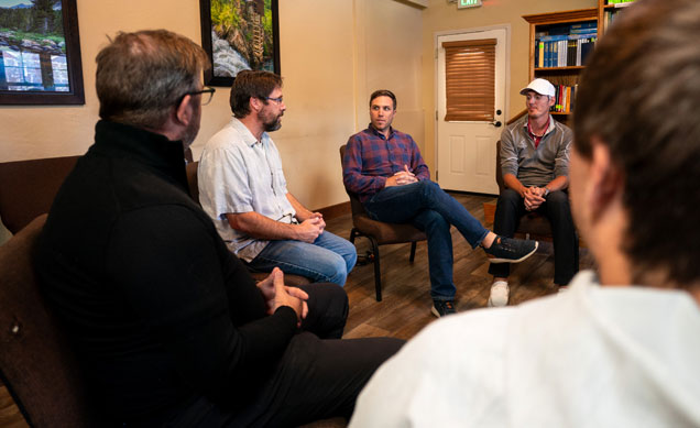 residential alcohol treatment center
