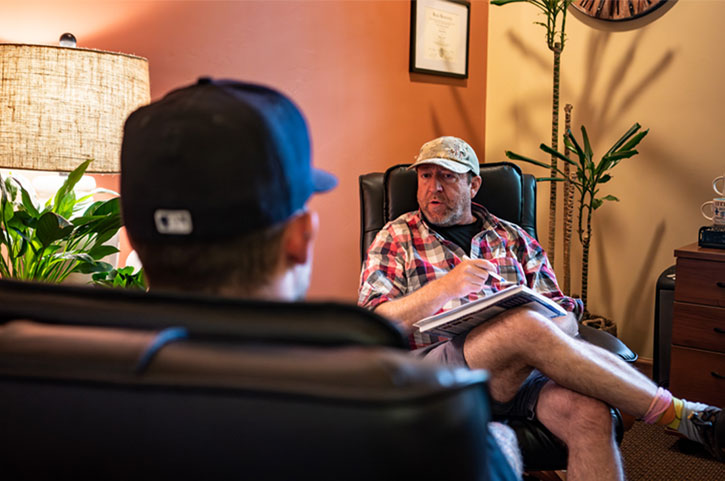 Cost-of-inpatient-rehab - Jaywalker male client verifying insurance, he want to know how much does Inpatient Rehab cost