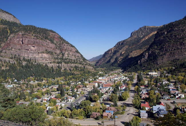 Ouray Colorado